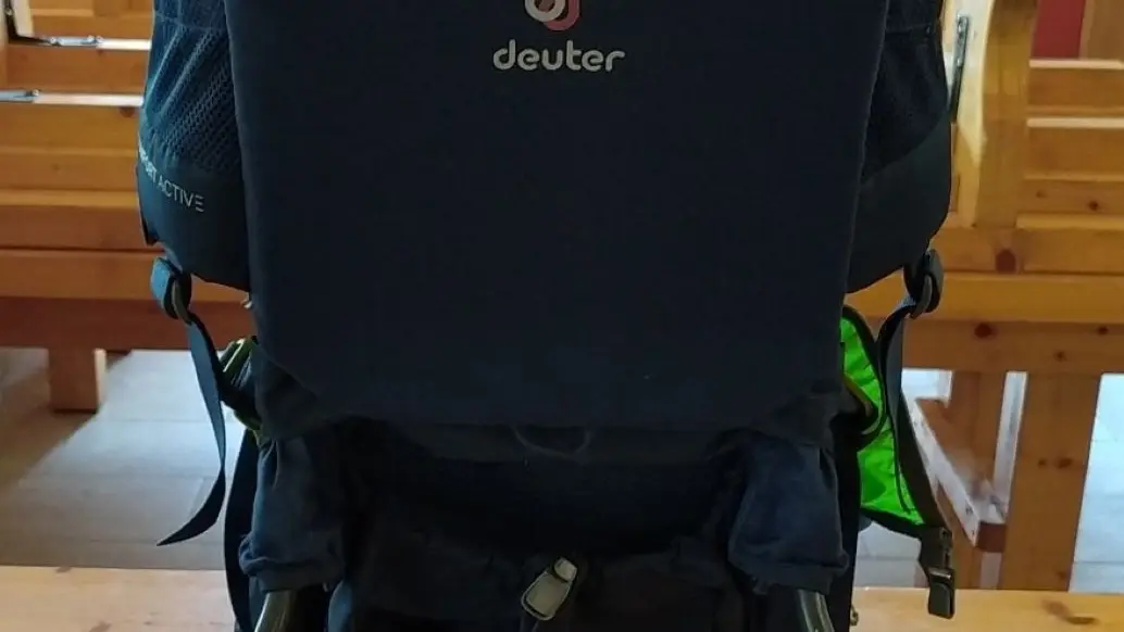Porte-bébé dos