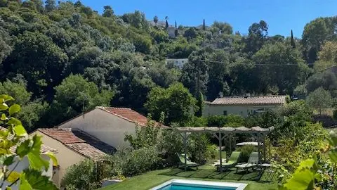 Gîte L'Orangeraie-Piscine-Vallauris Golfe Juan-Gîtes de France Alpes-Maritimes