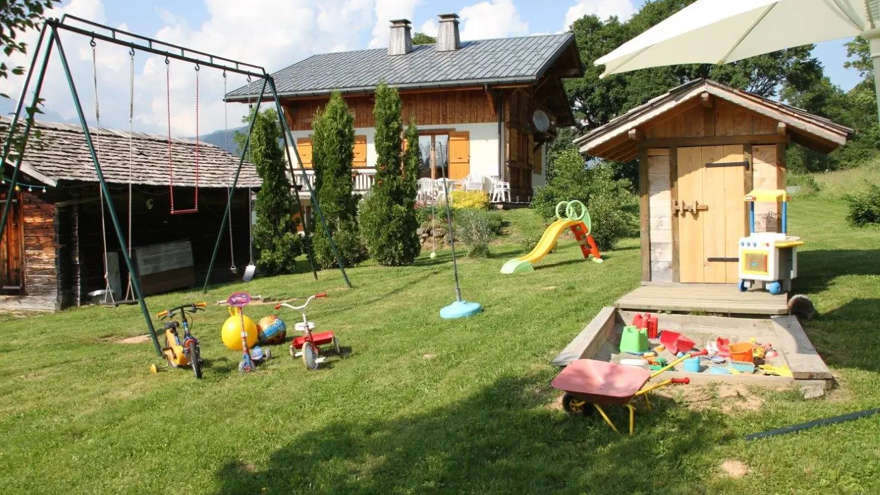 e-Jeux enfants, Chalet Mandallaz,