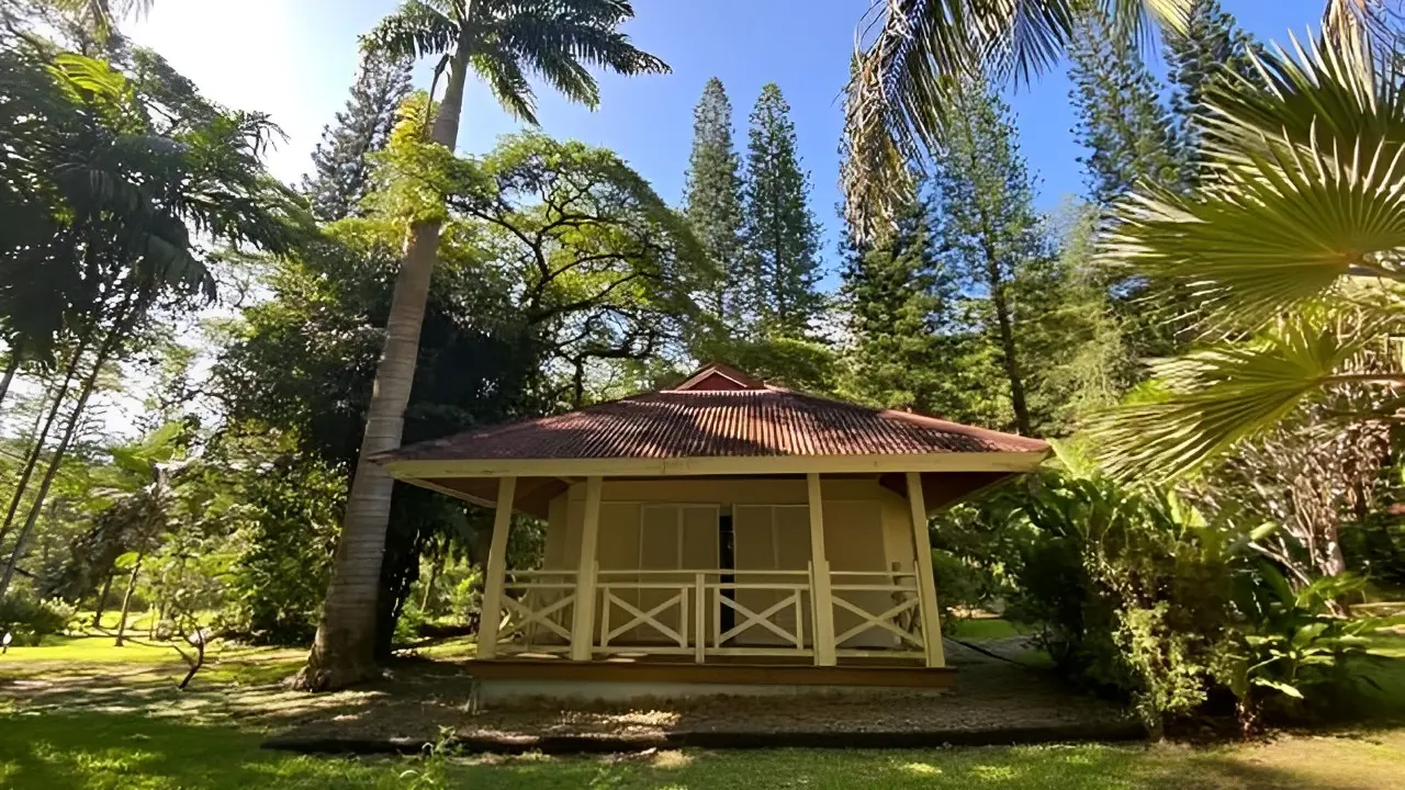Bungalow Harmonie - vue extérieure