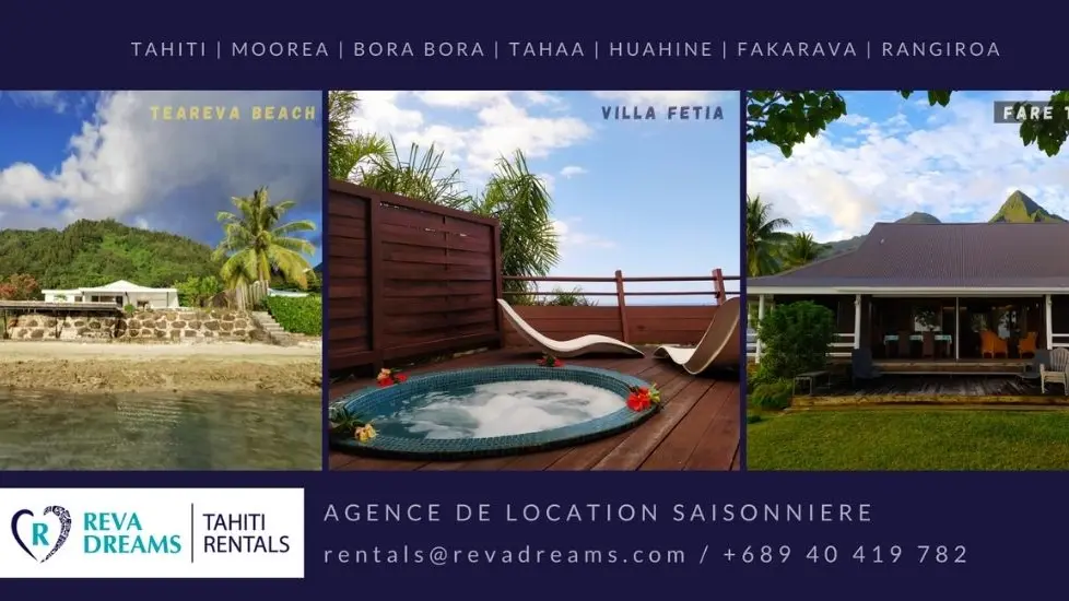 Reva Dreams Tahiti Rentals