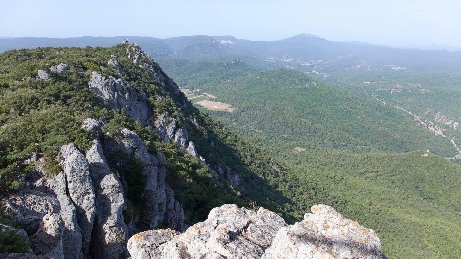 Montagne de la Loube - La Roquebruss