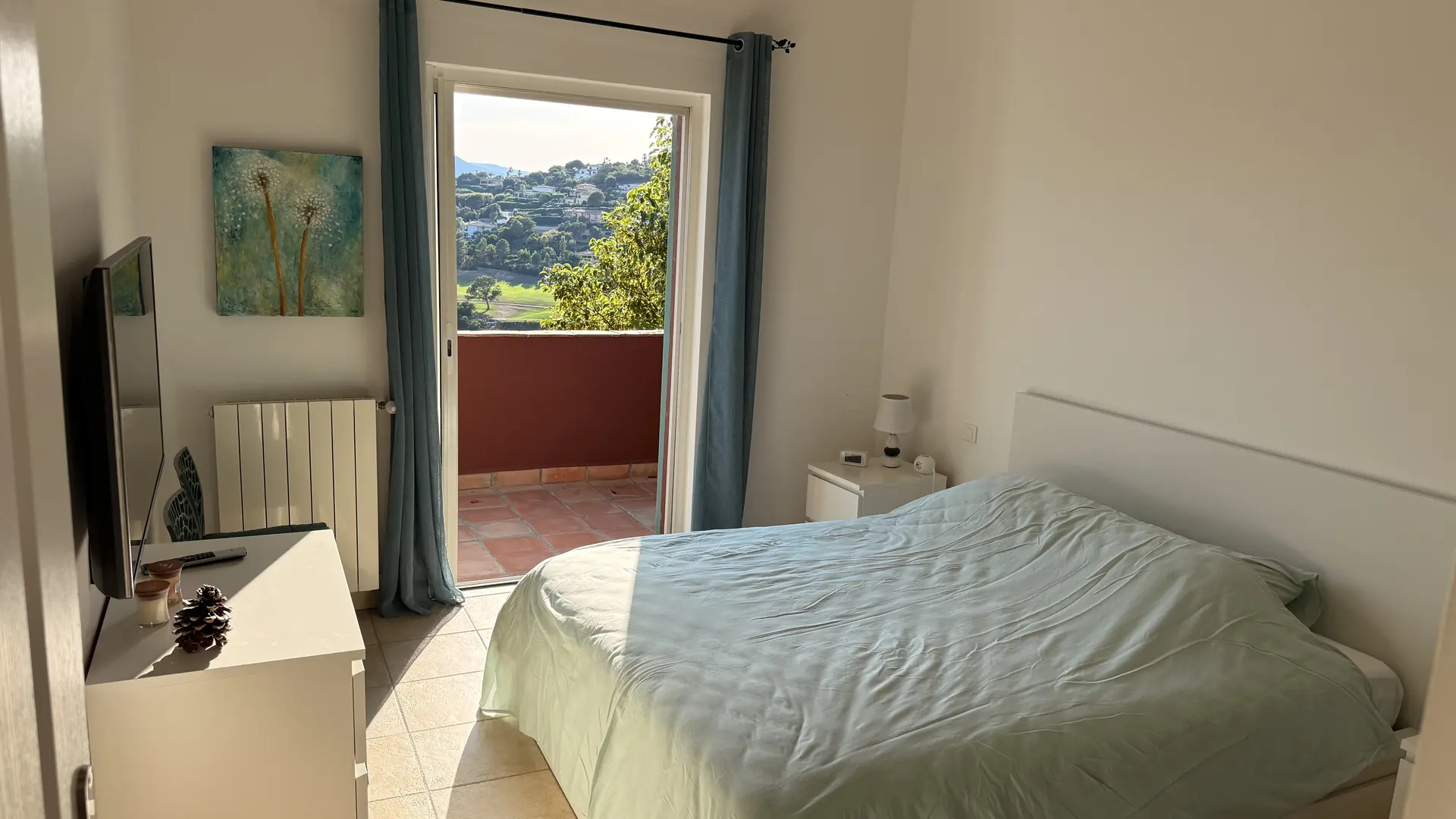 Chambre 1 lit double