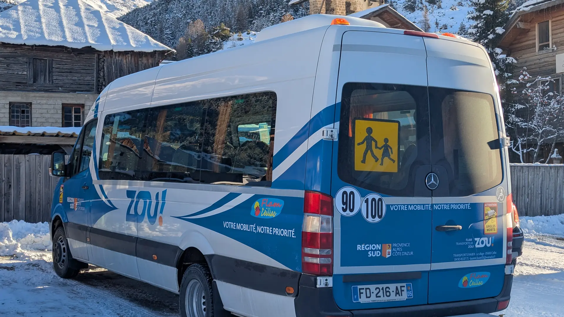 Transports et Taxis Favier_Ceillac