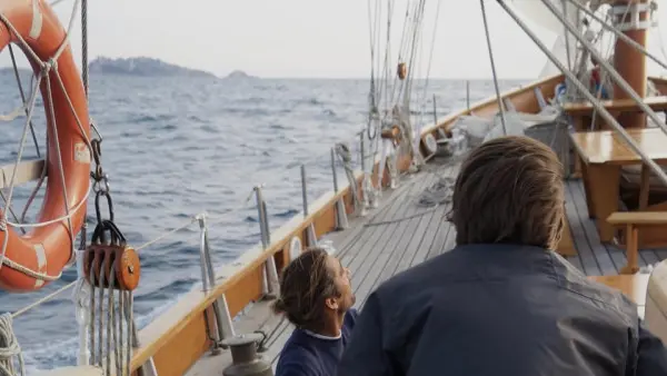 Après-midi voile sur Le Don du Vent