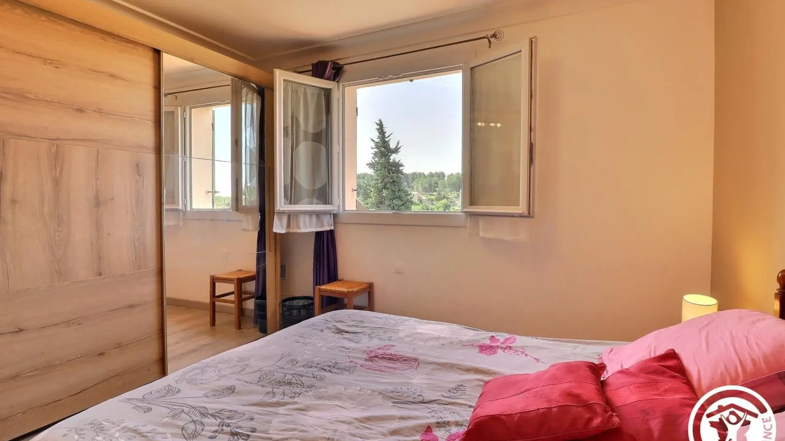 Chambre 3 à l'étage