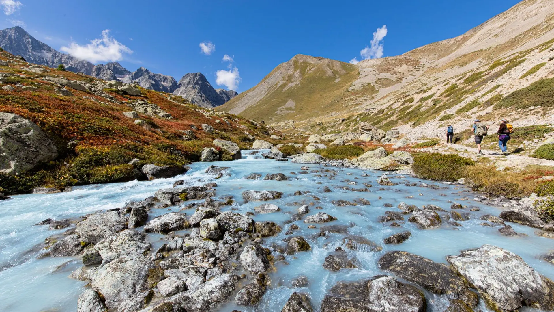 En direction du col d'Arsine - Maillet Thierry - Parc national des Ecrins