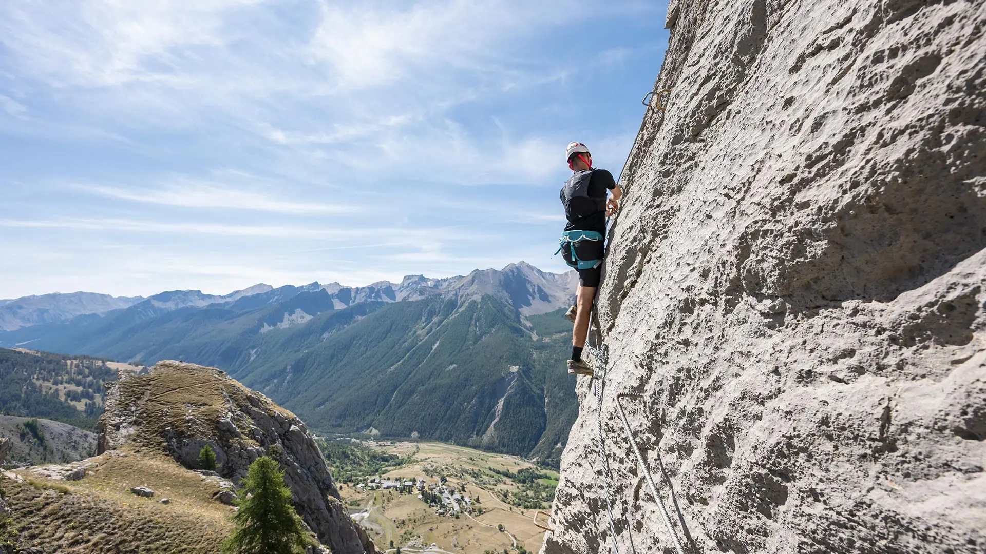 Via ferrata de Saint-Ours