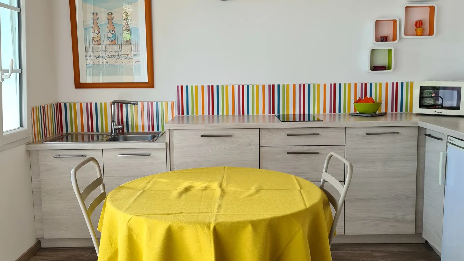 cuisine studio Palmier