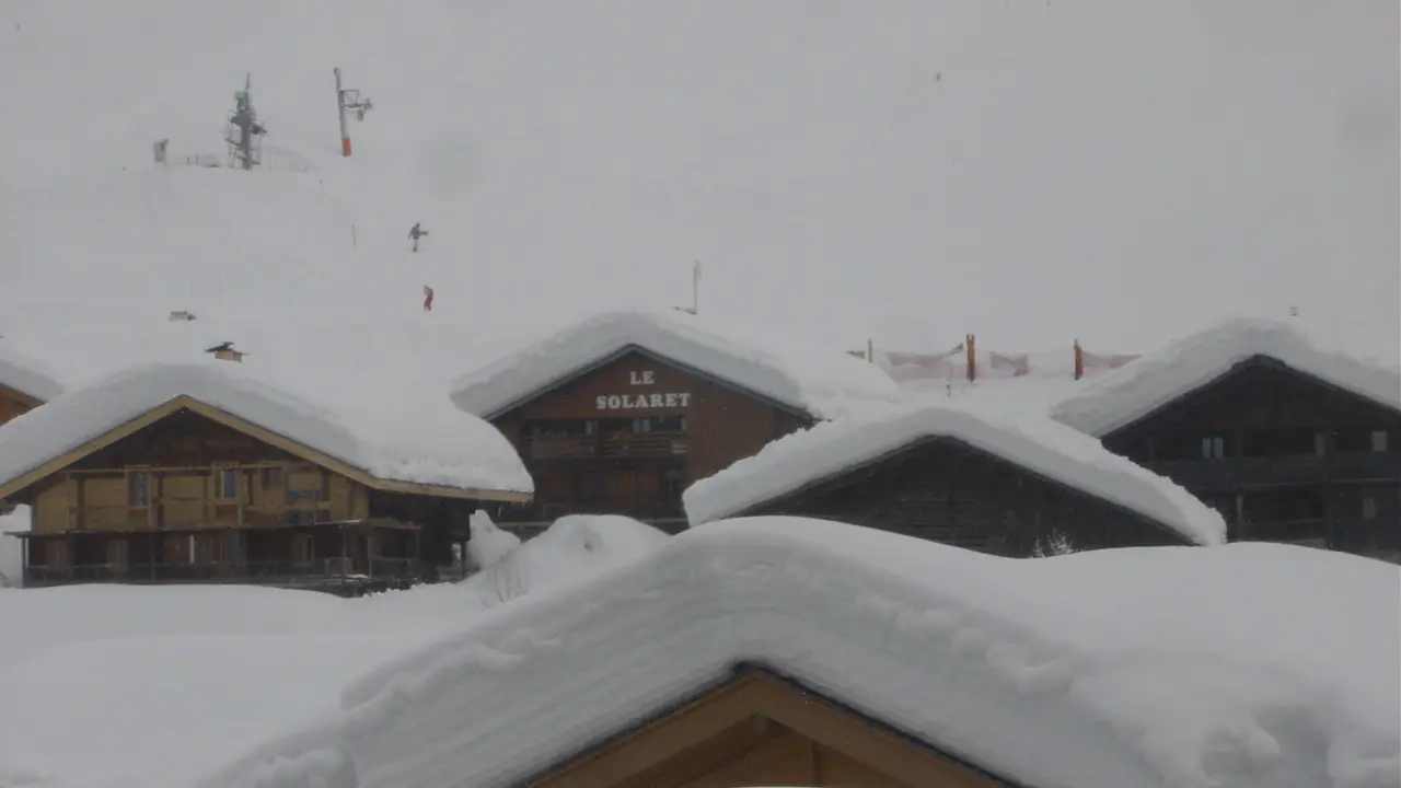 vue hiver