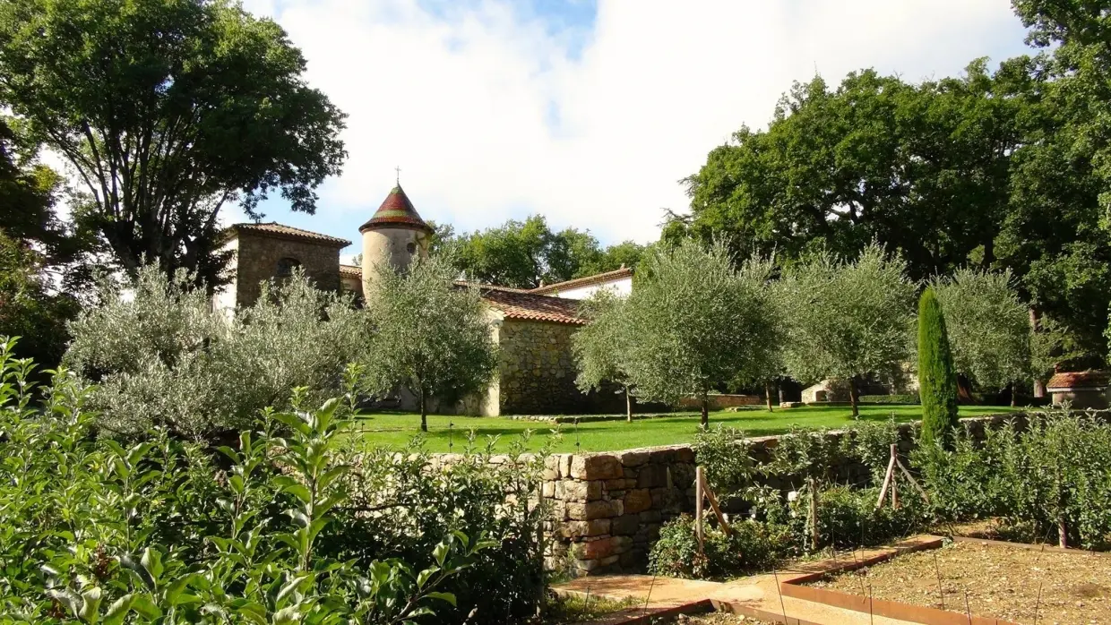 Les jardins de la Commanderie