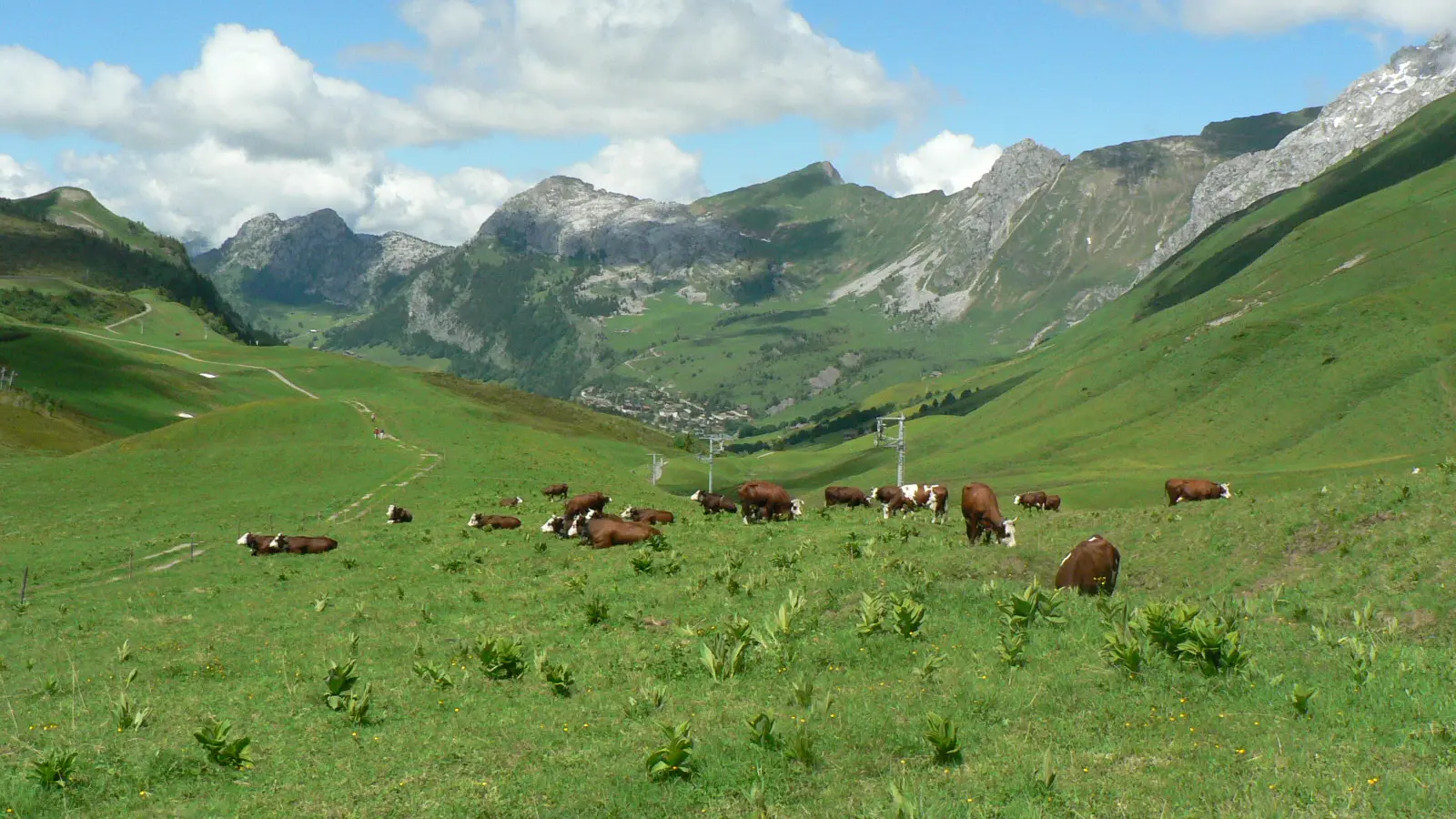 Col des Annes - Terres Rouges