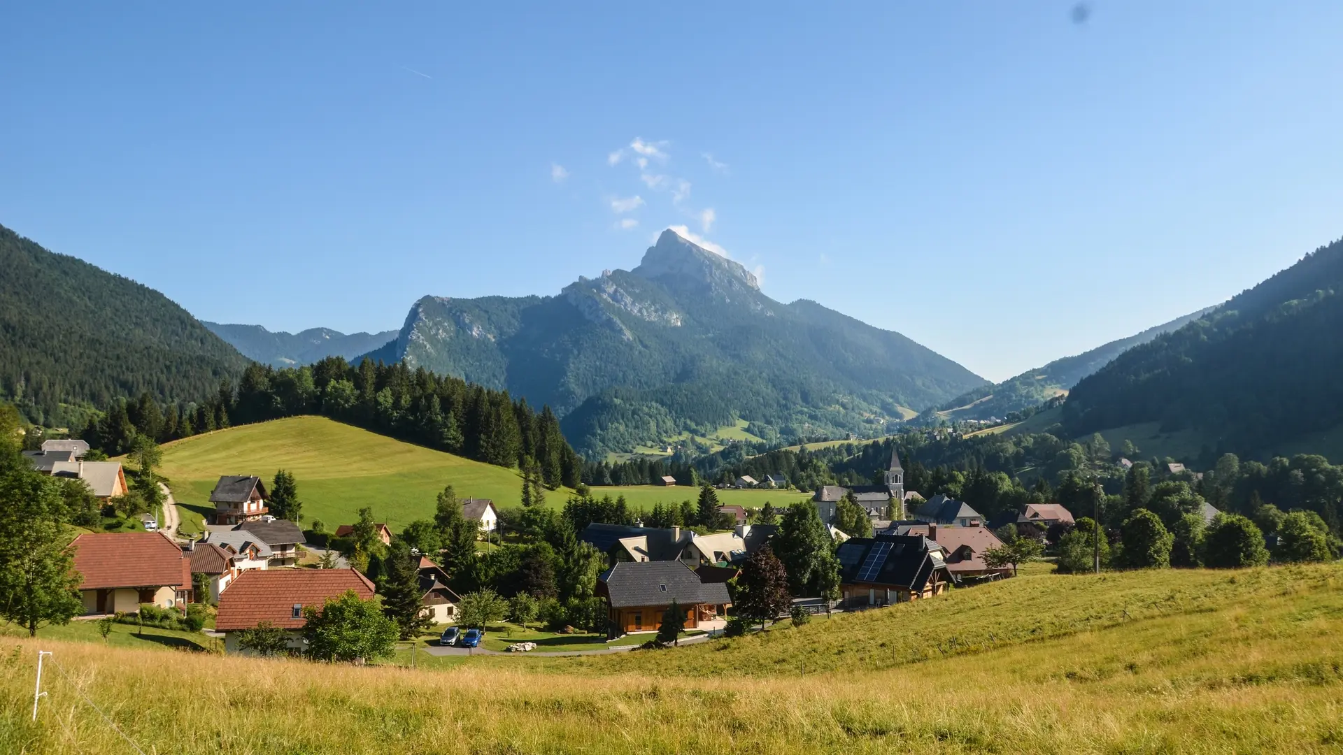 Village du Sappey en Chartreuse