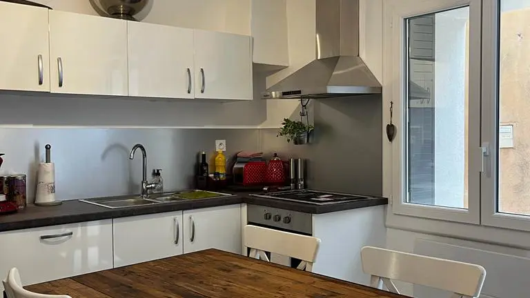 Le Soustet - cuisine