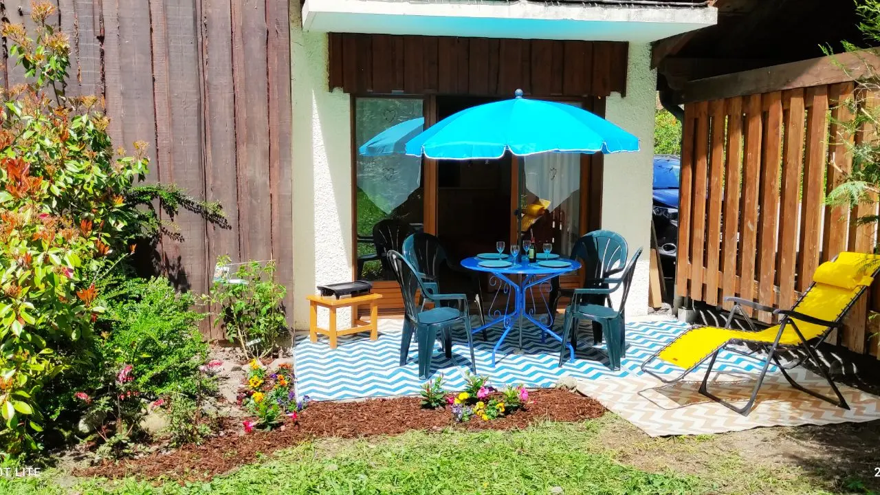 Terrasse ensoleillée