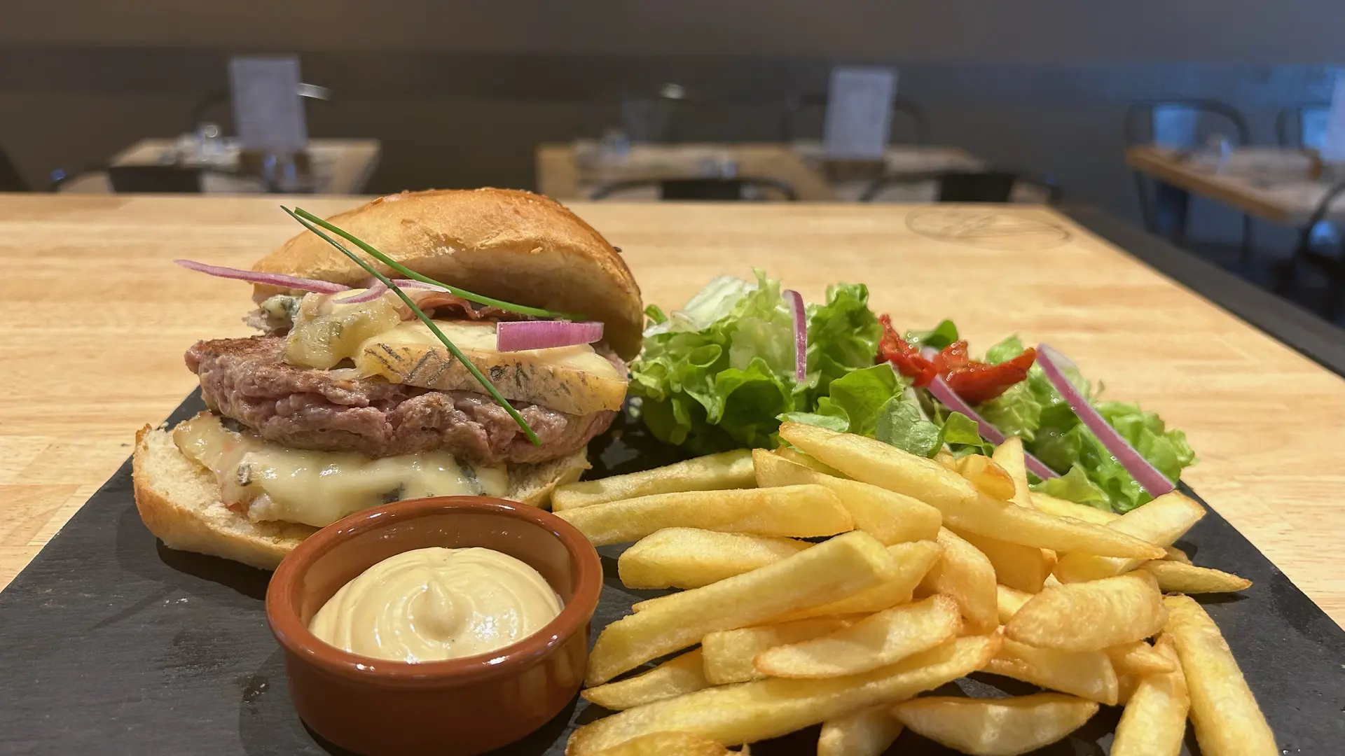 Burger Saint Nec