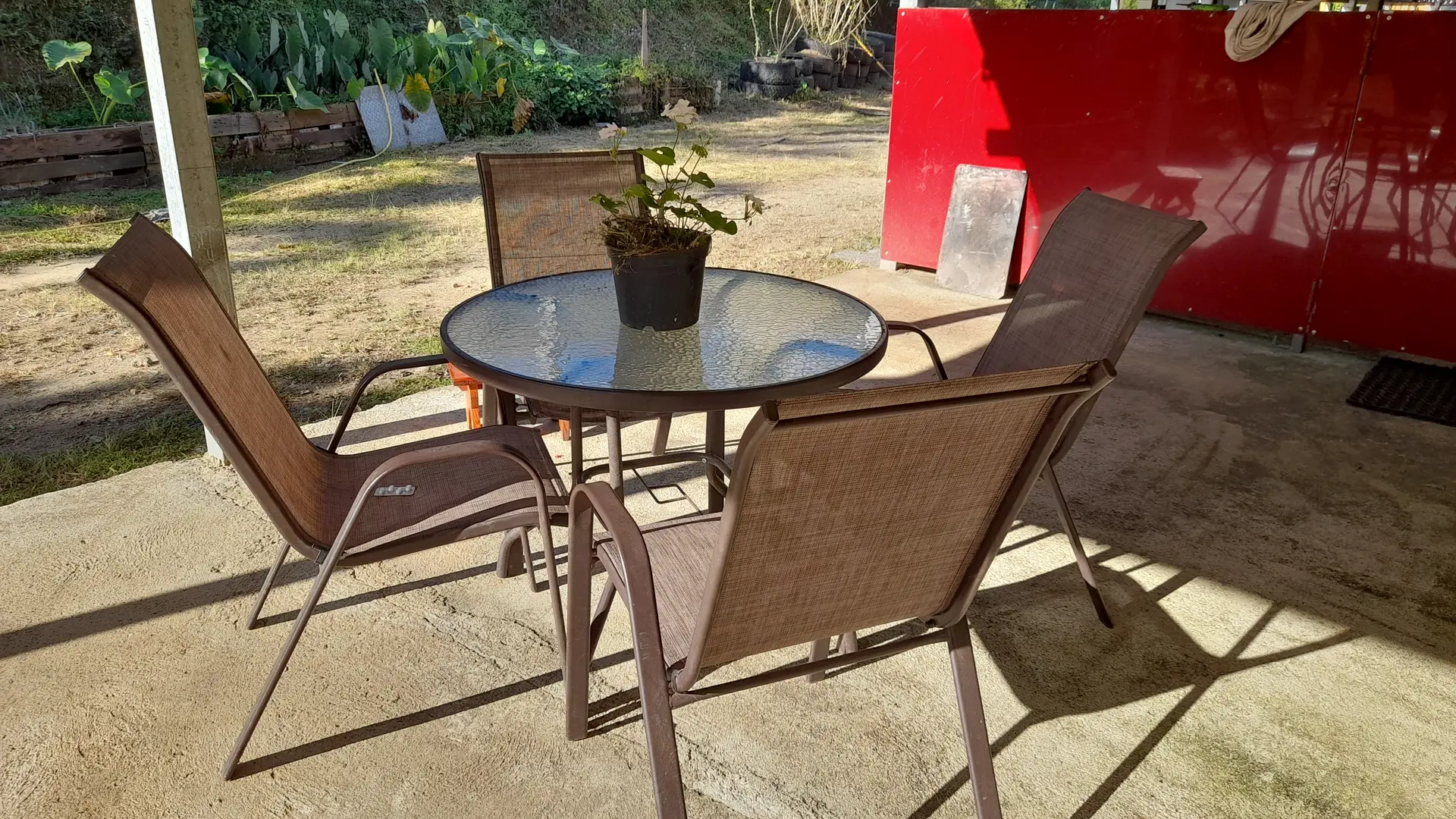 terrasse, chambre d'hôte, Kouaoua