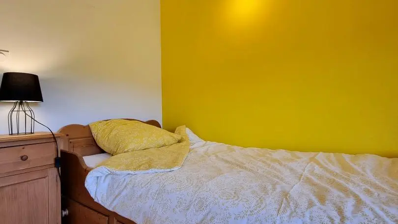 Chambre avec deux lits 90x190cm.