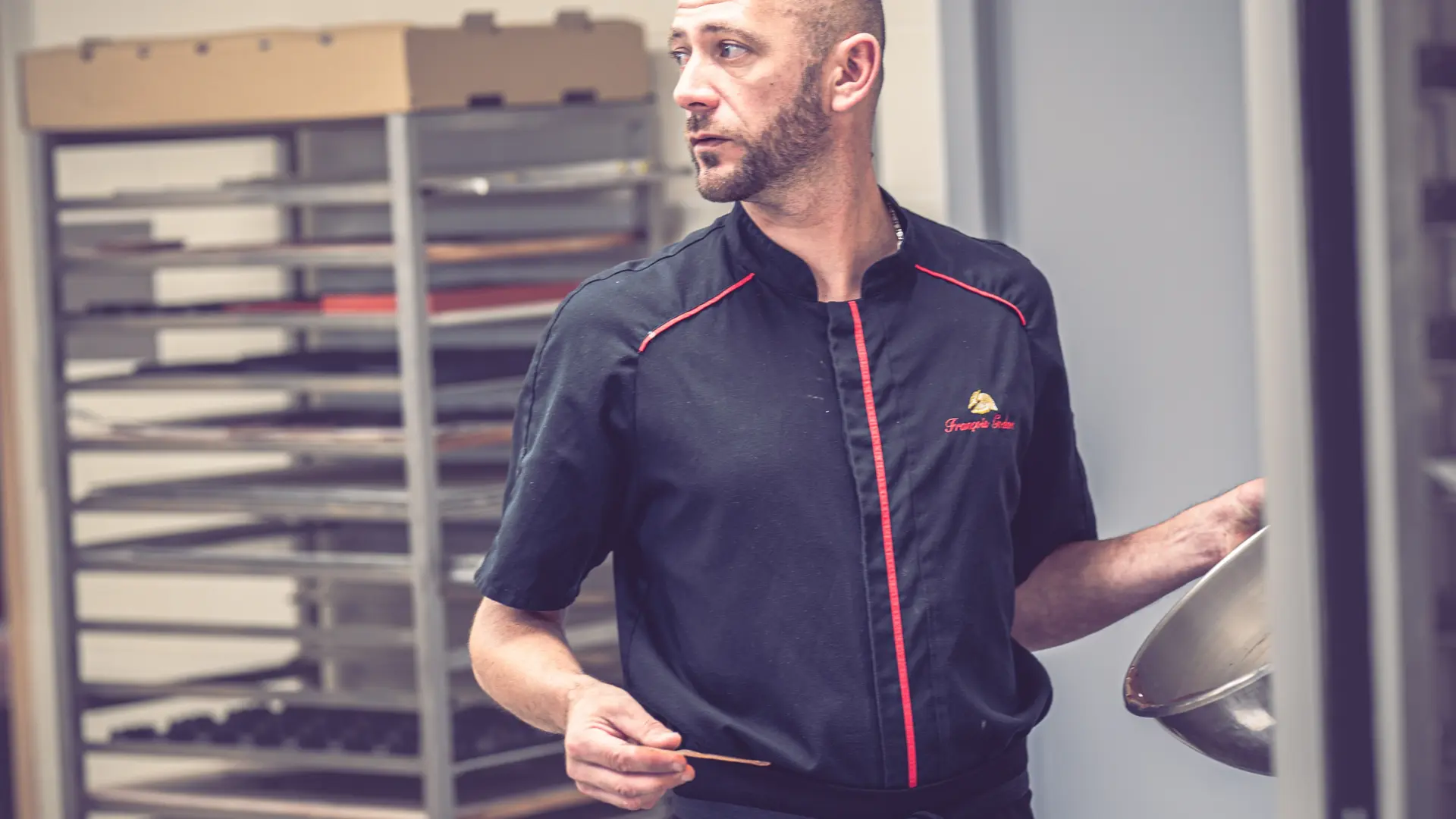 François coule une ganache