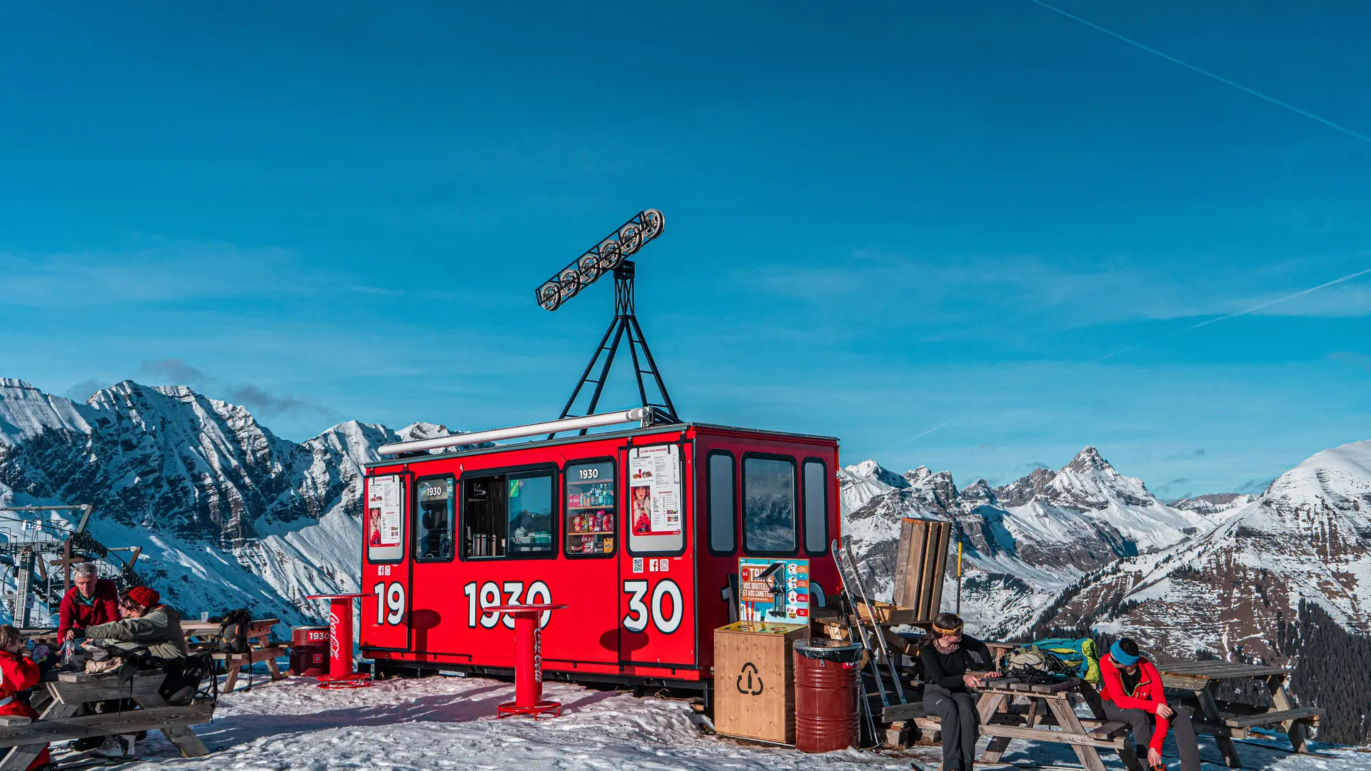 Foodtruck 1930m