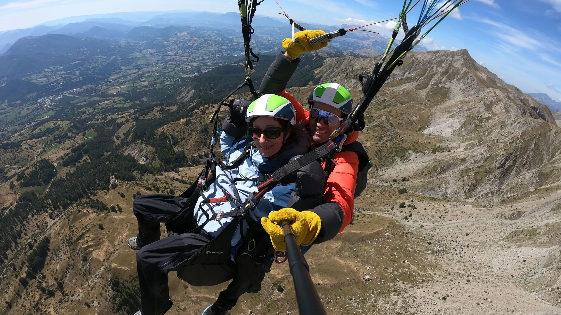L'expression Sport Parapente CHORGES