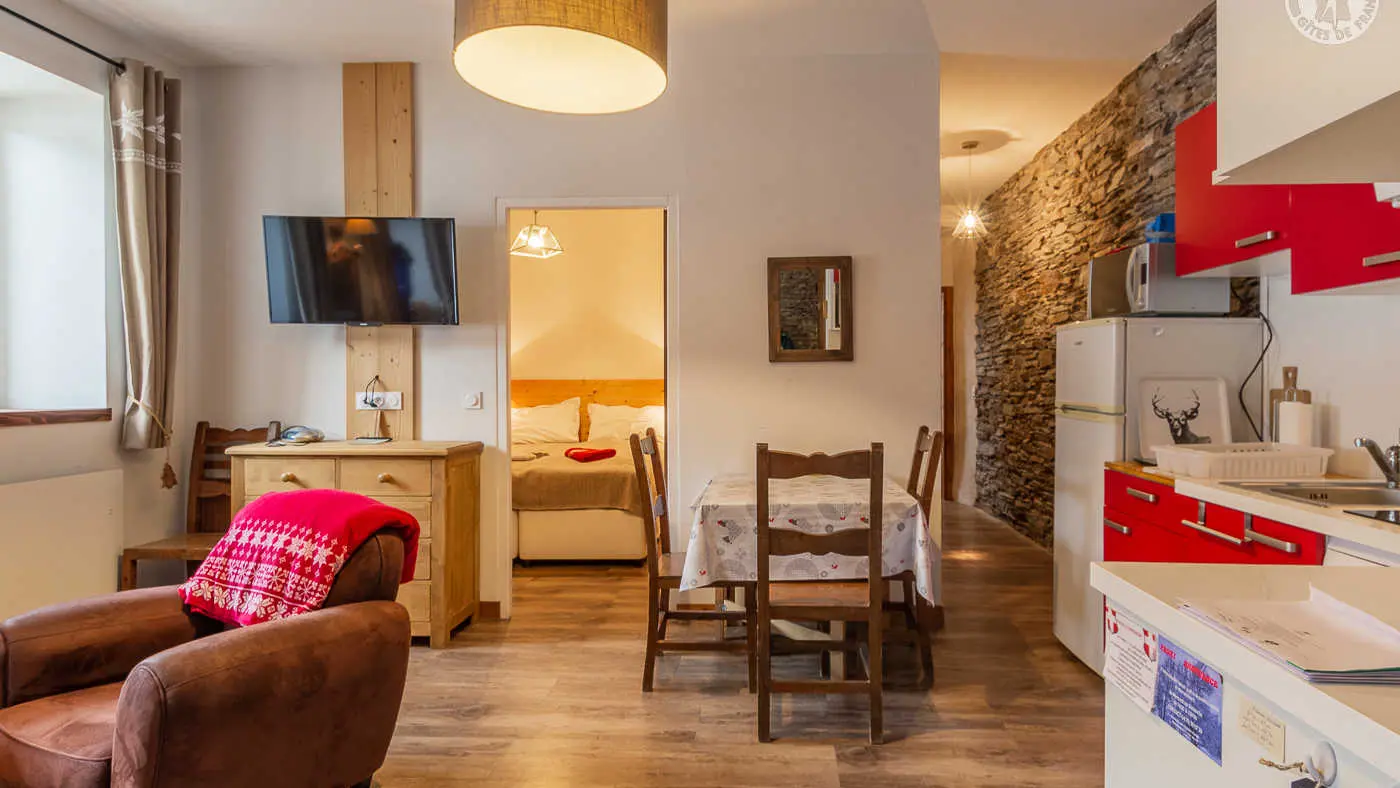 RESIDENCE MONT-BLANC LODGE - HAUTELUCE LES SAISIES - 73G132339