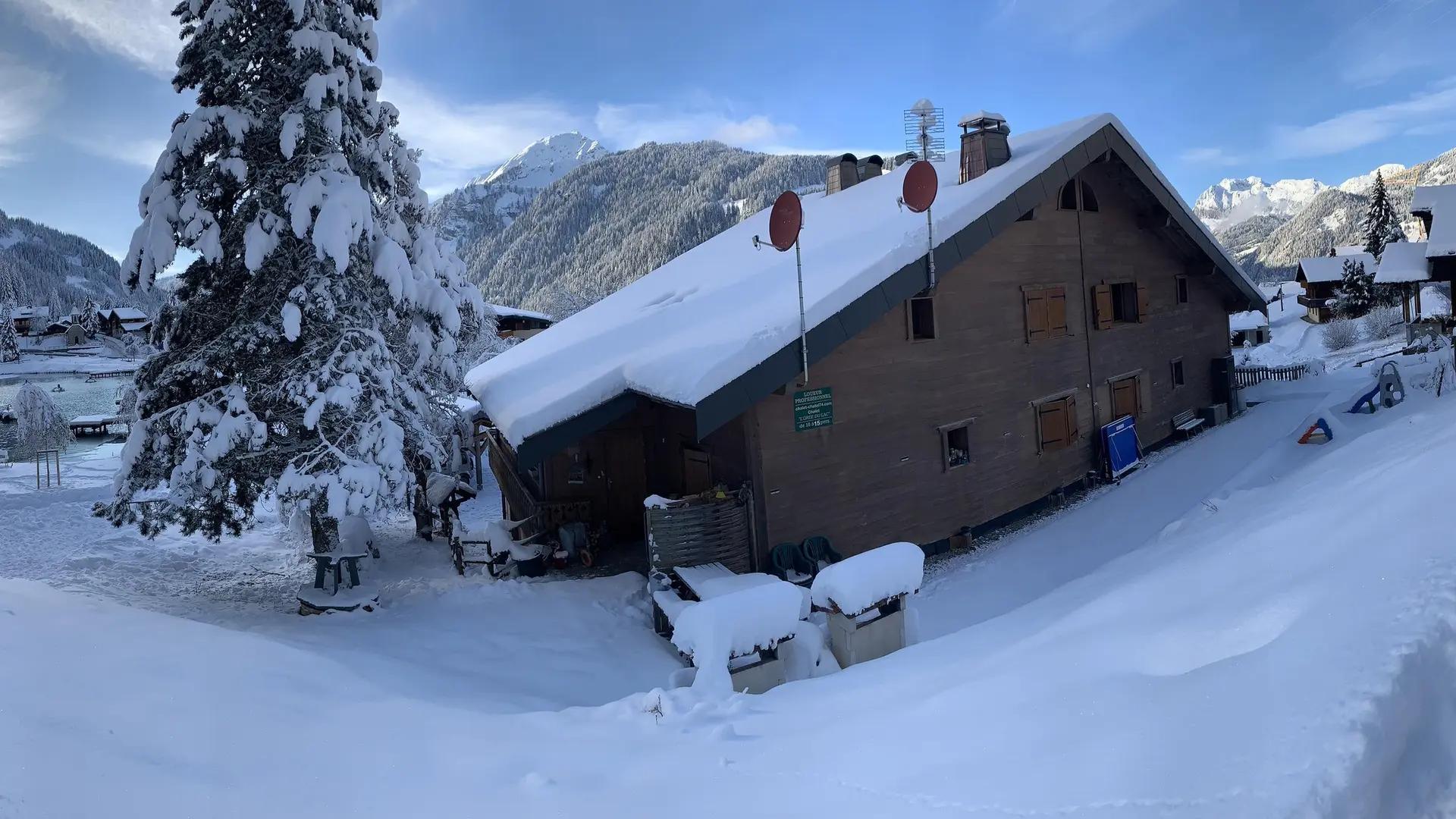 Chalet l'Orée du Lac