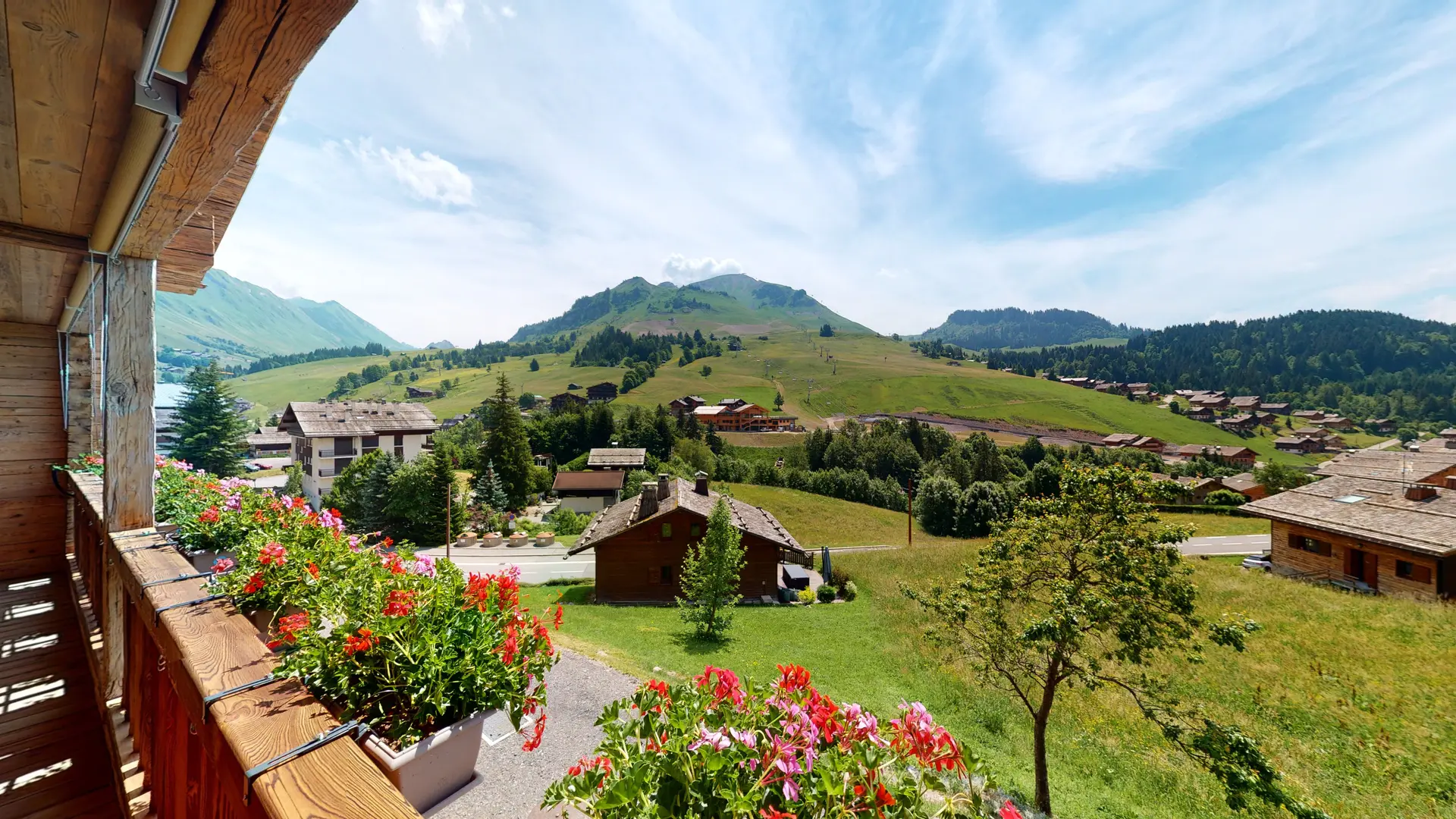 Vue balcon
