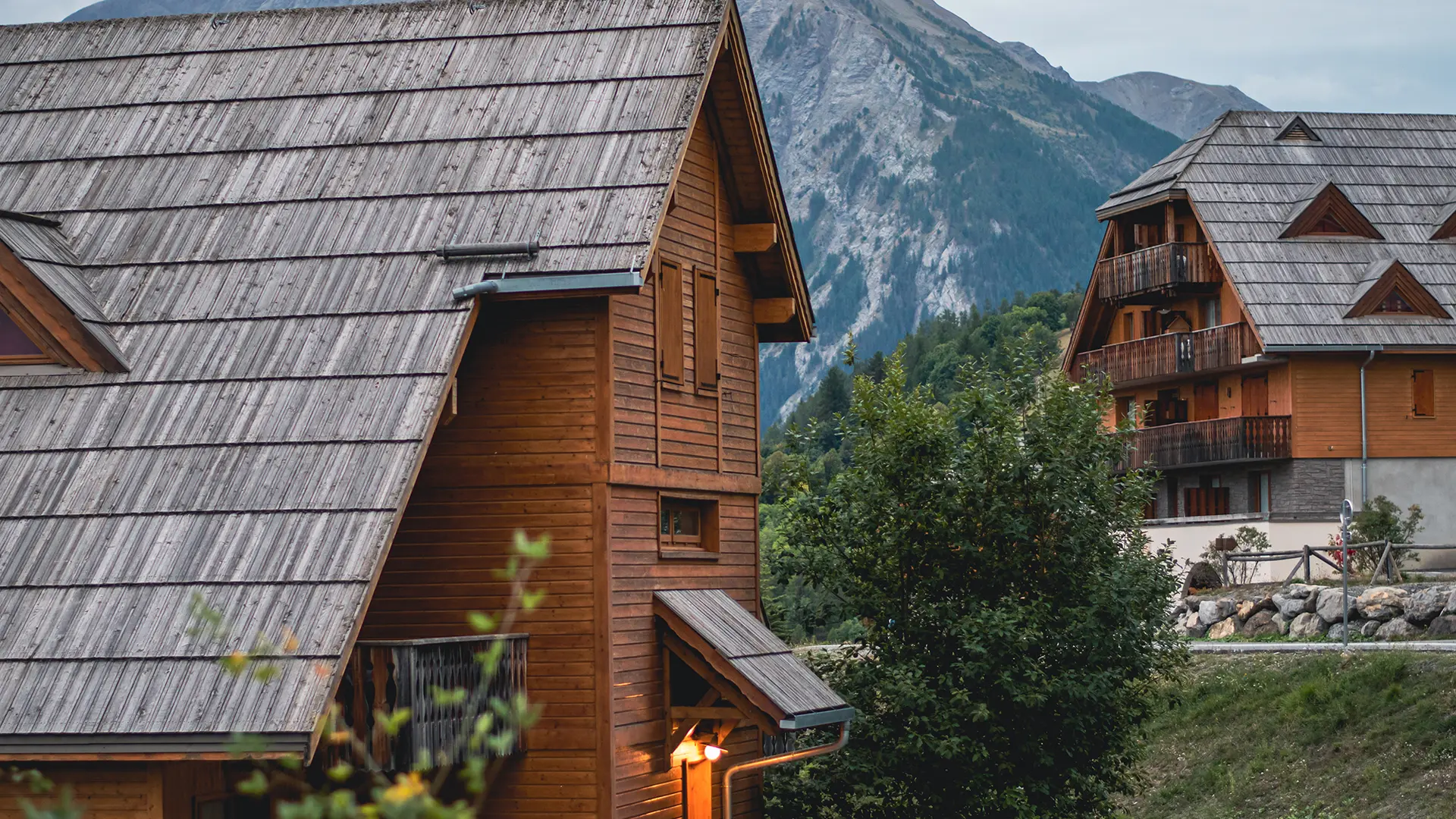Les Chalets de Praroustan by Actisource