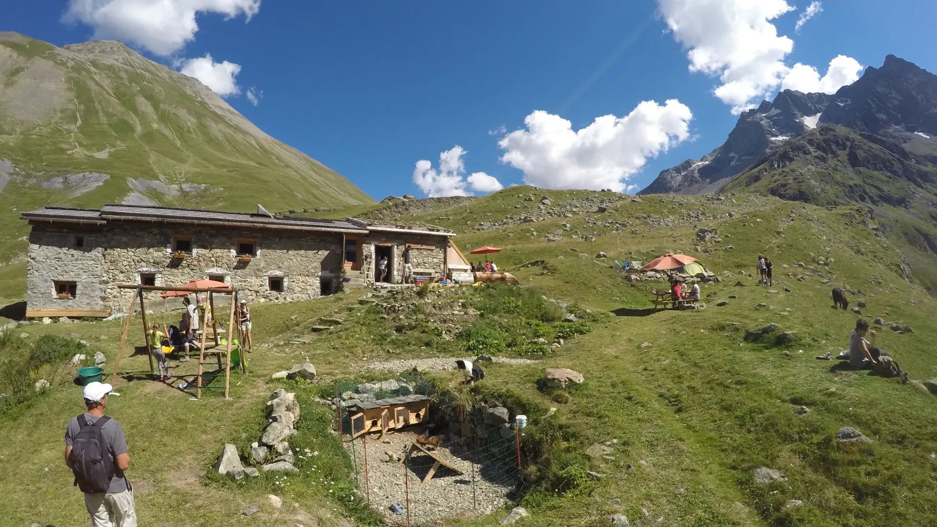 Le Refuge de Chamoissière -  Villar d'Arène - La Grave