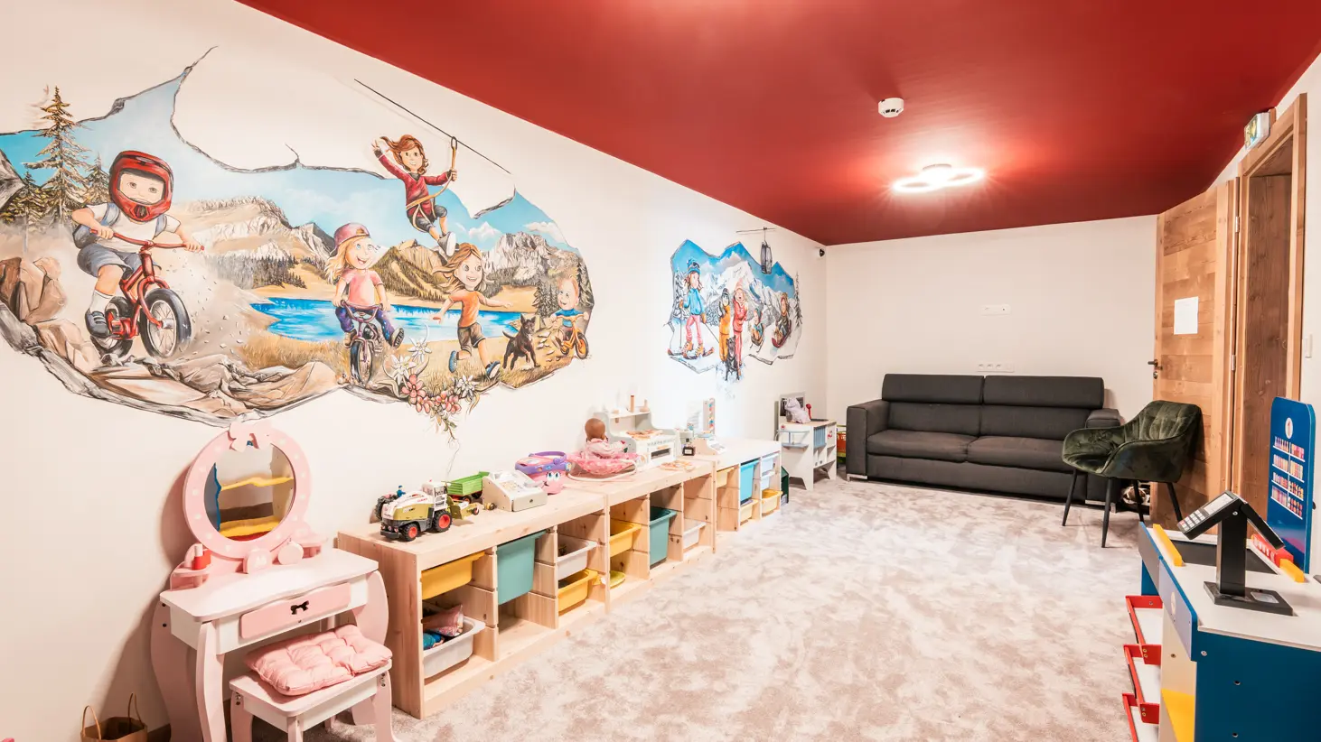 Children's playroom