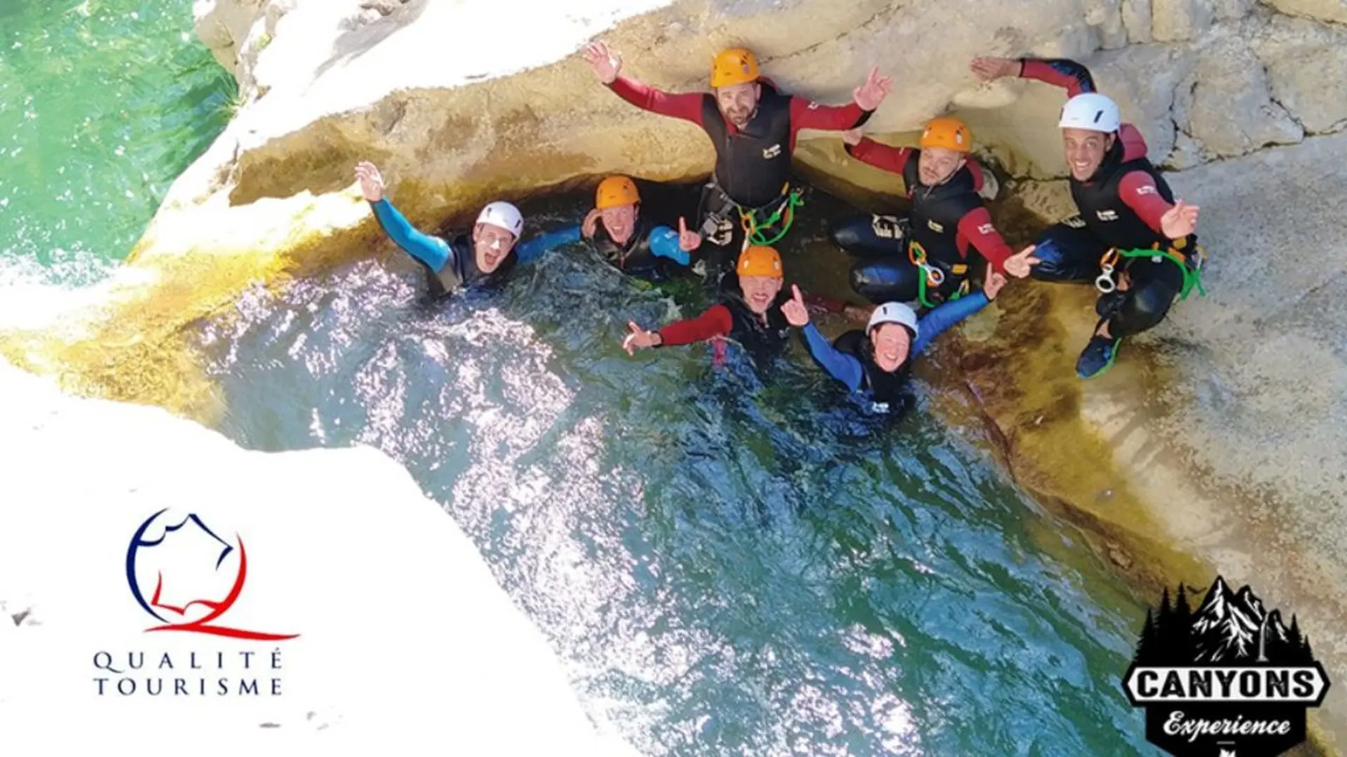 Parcours Canyons Expérience