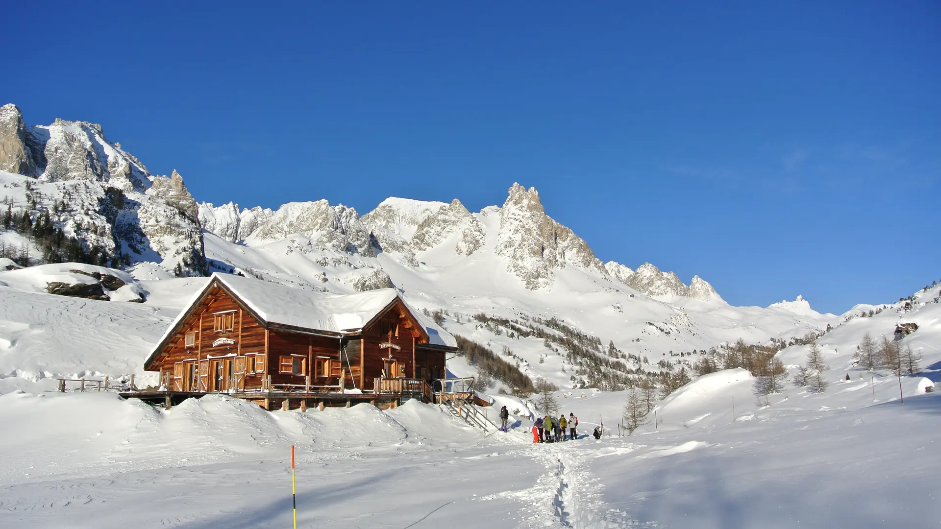 Laval - Haute vallée de la Clarée