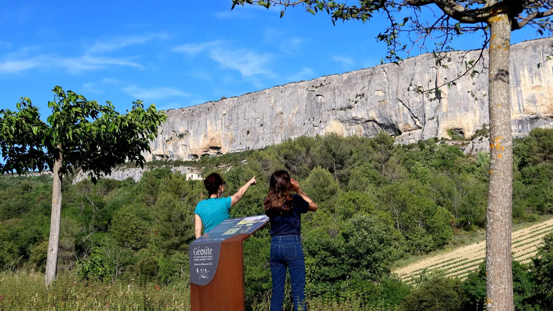 Falaise de la Madeleine