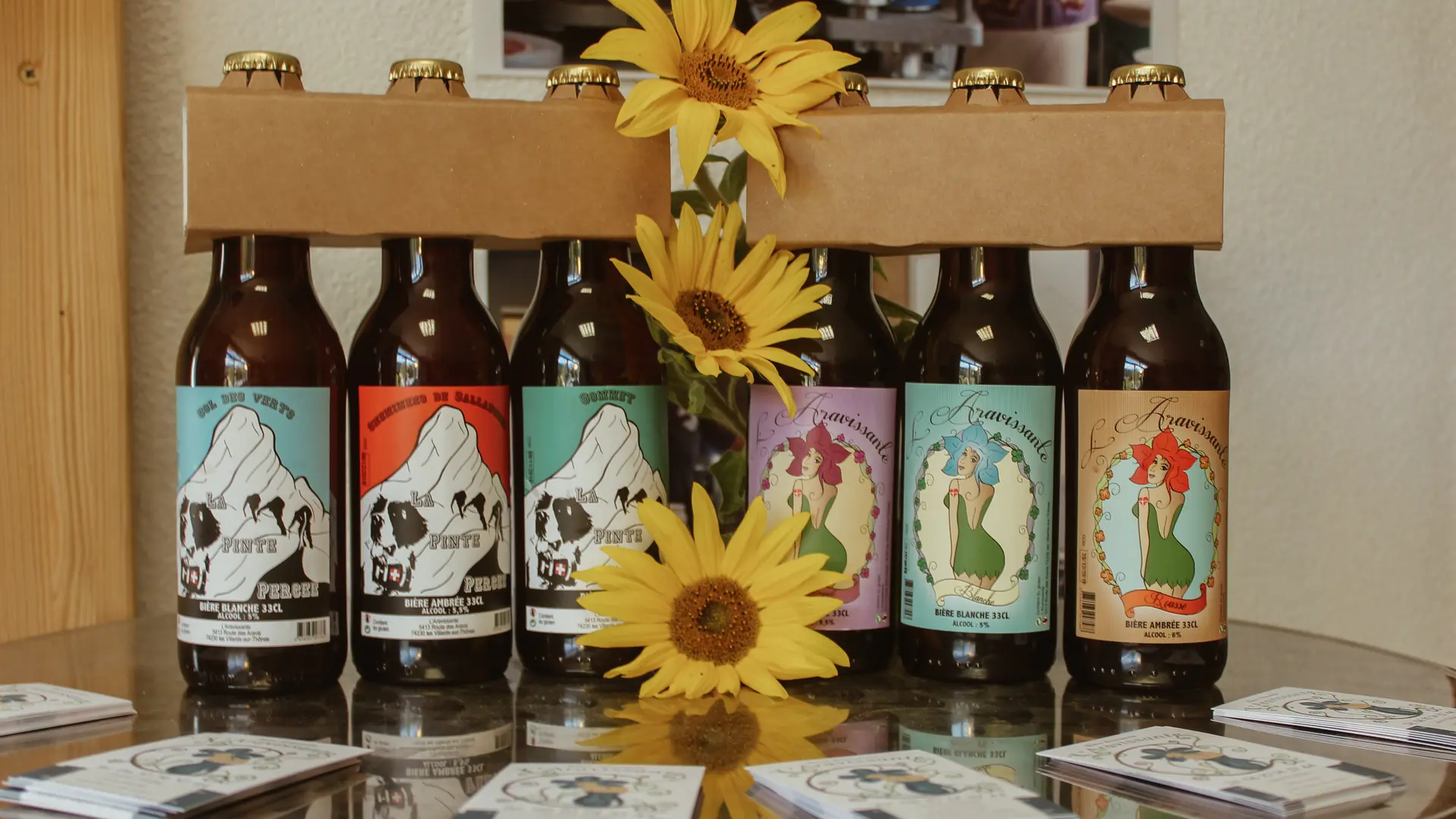 Bière artisanale l'Aravissante - Commerces - Les Villards-sur-Thônes