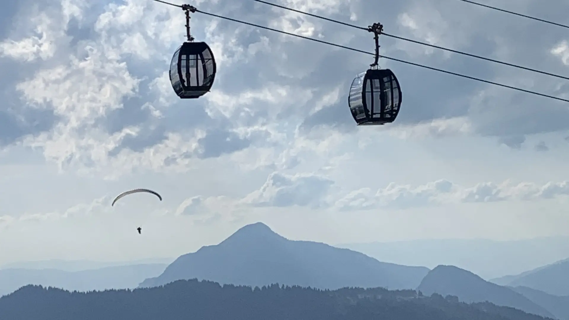 La télécabine
