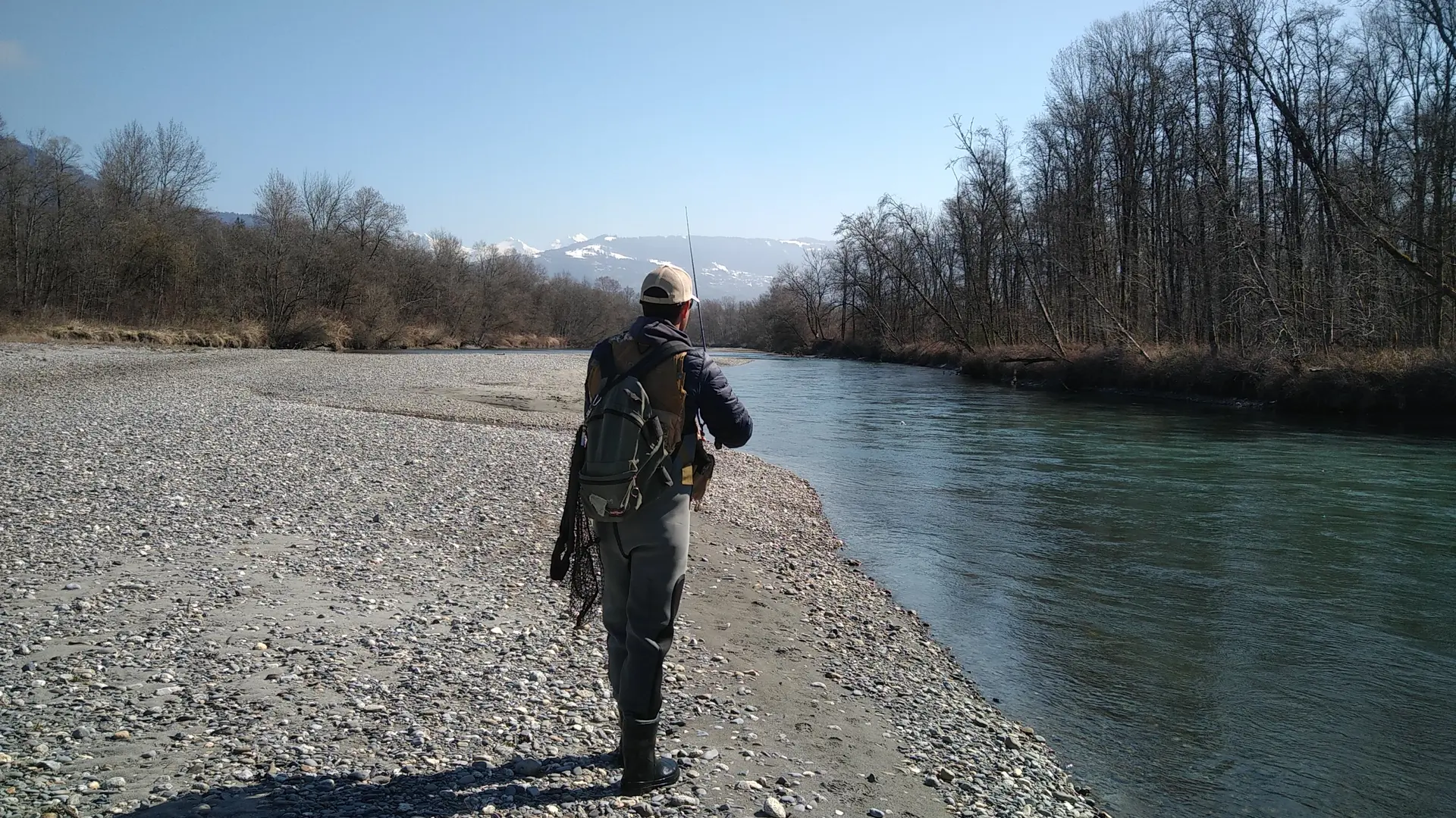 Leurre en grande rivière