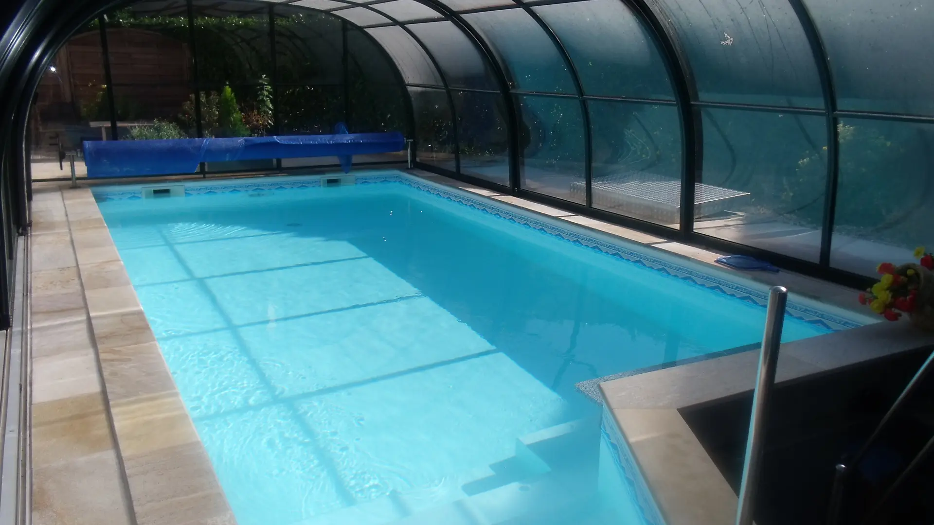 Piscine extérieure - Chalet du Fier - Thônes, Haute-Savoie