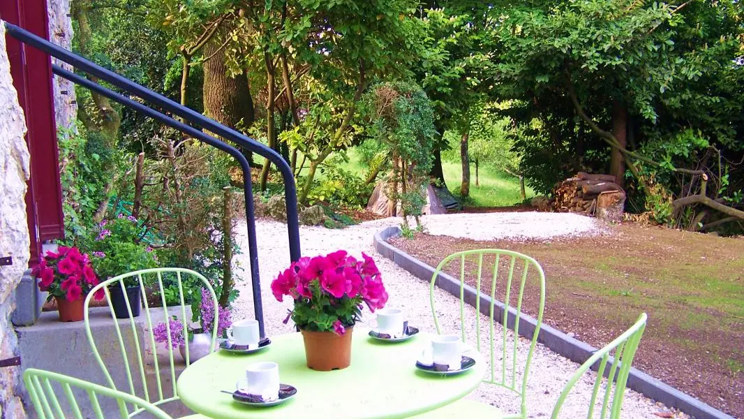 jardin privé, sans vis à vis