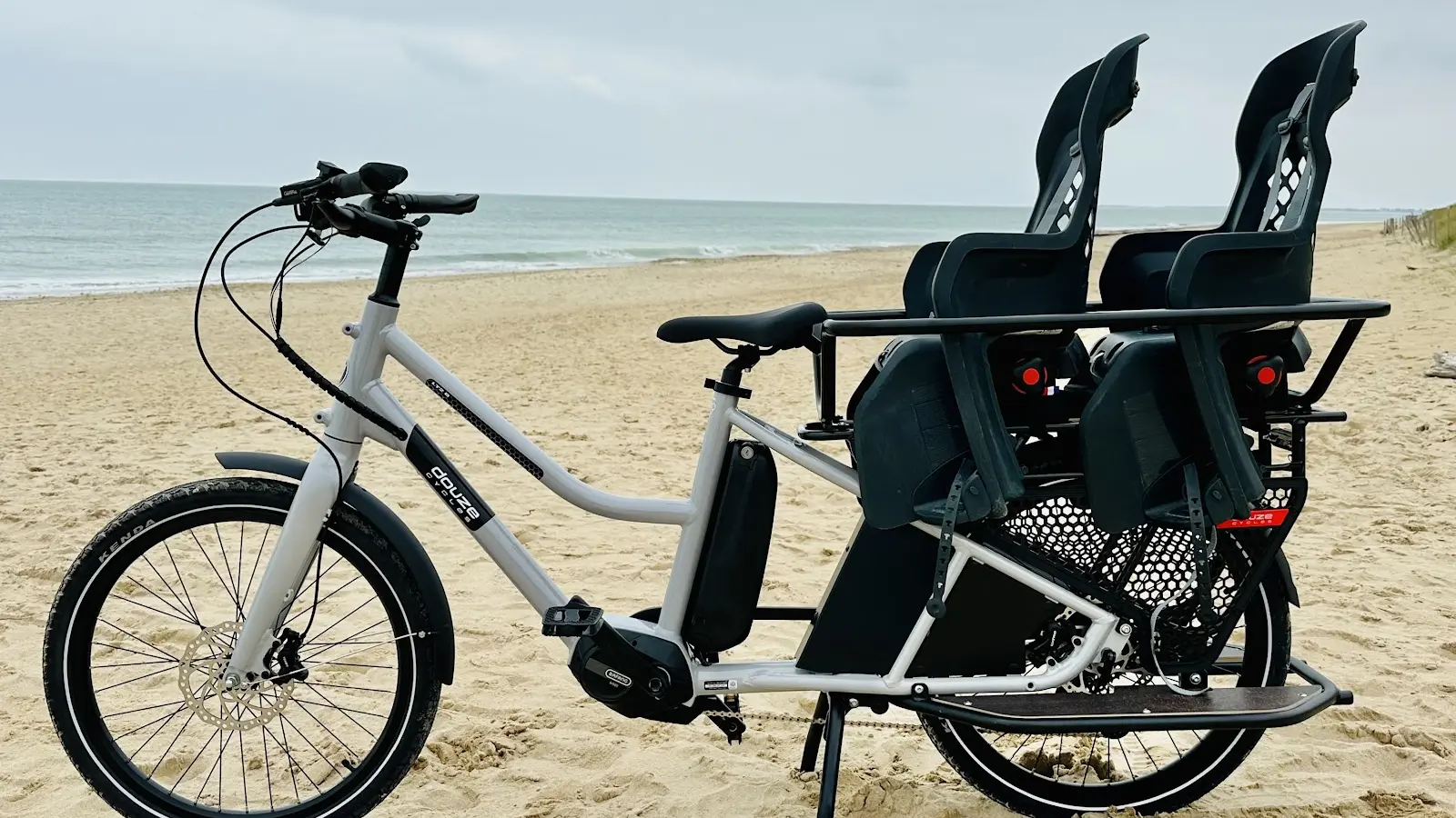 Les vélos de l'île de ré 2 sièges enfant