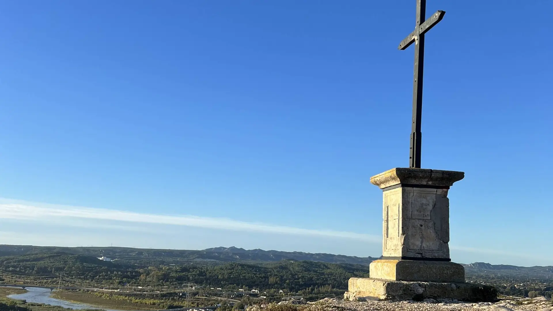 Croix de la colline Saint-Jacques