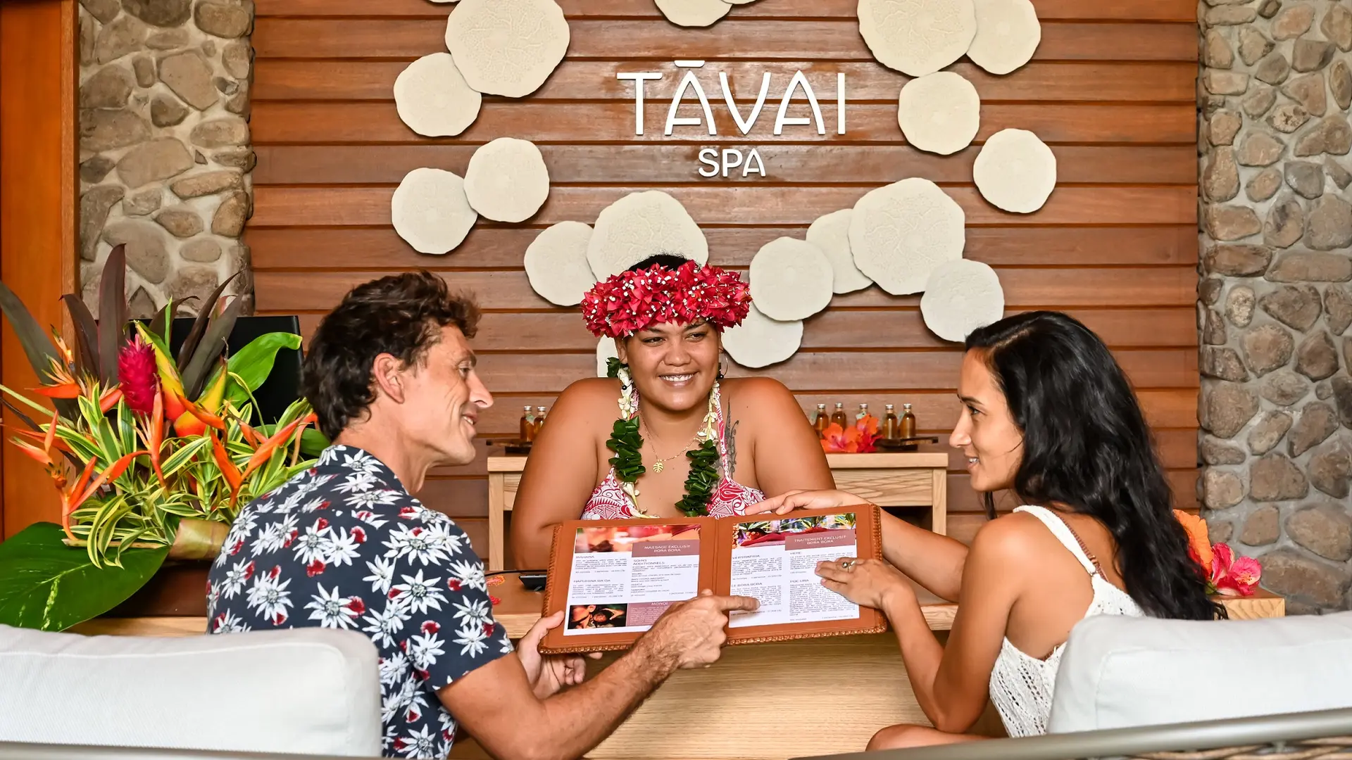 Tavai Spa - Le Bora Bora By Pearl Resorts