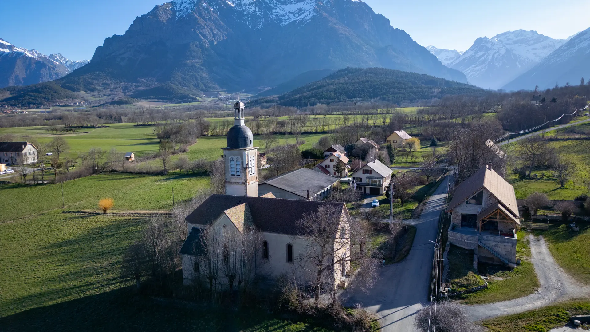 Eglise de Saint-Eusèbe, Aubessagne