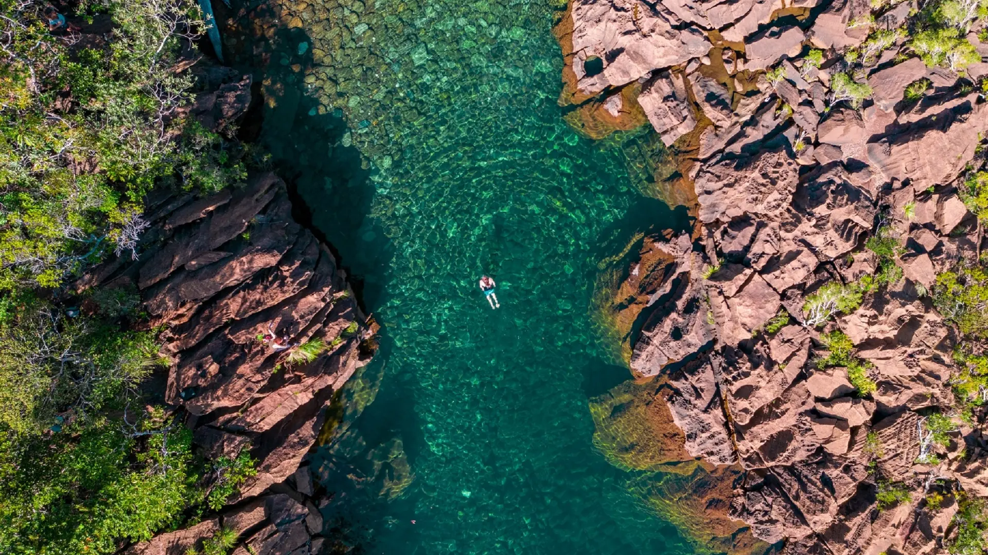 Un instant de pure détente, en communion avec la Nature, entre Terre et Eau