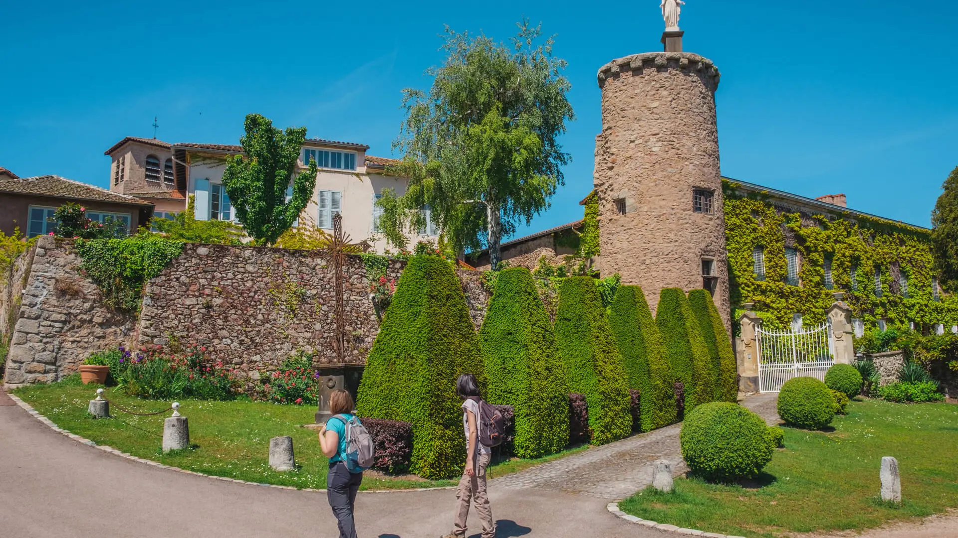Village de Caractère de Saint-Haon-le-Châtel