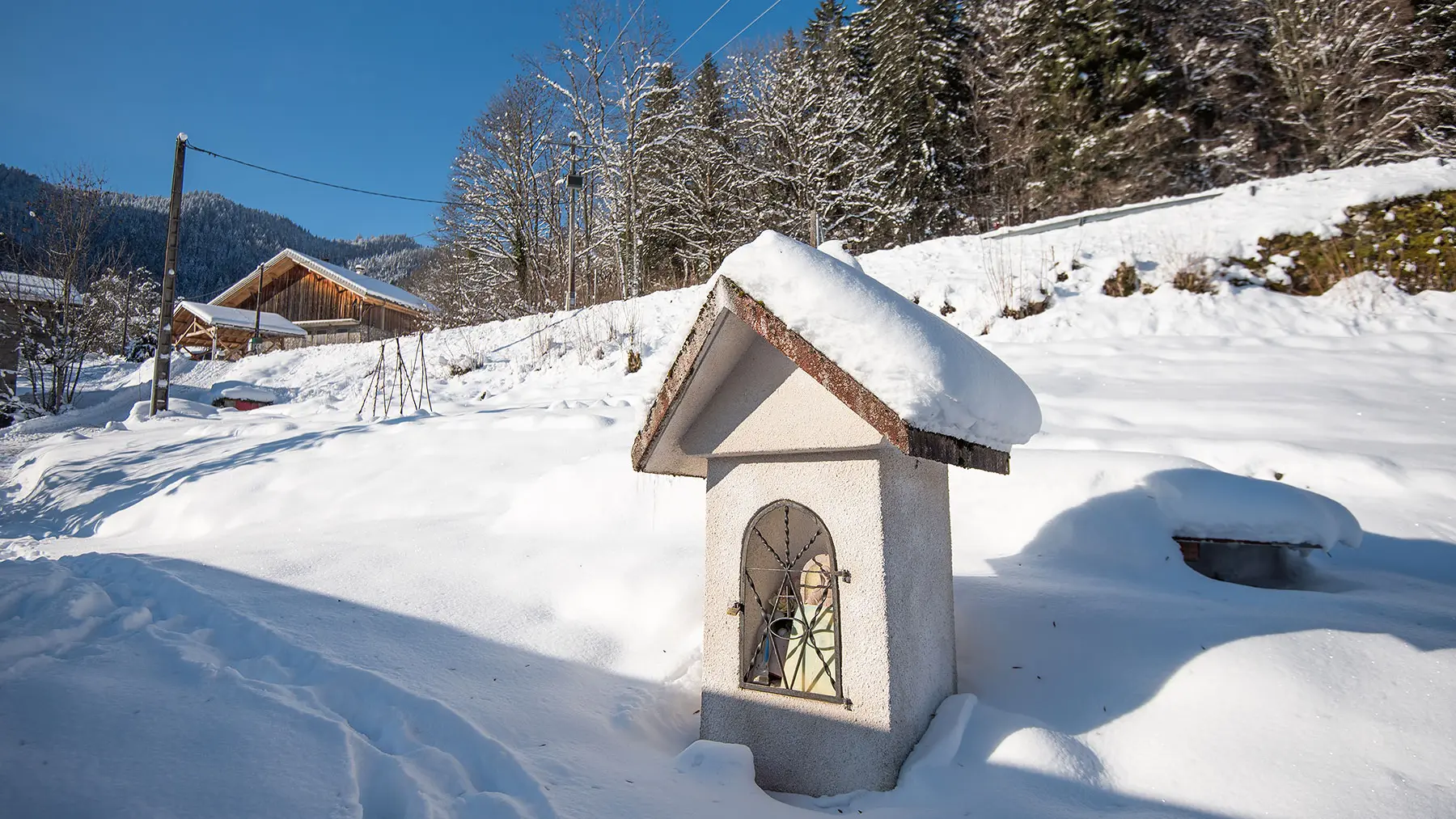 L'oratoire de la Goutreuse d'en bas