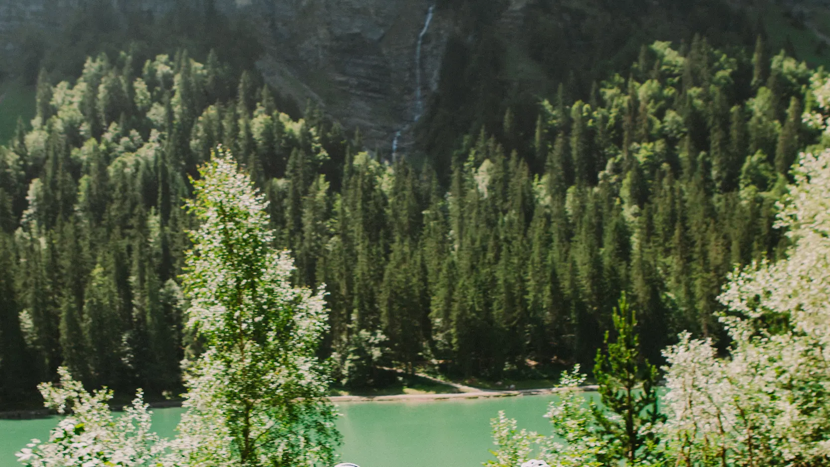 Passage vers le Lac de Montriond