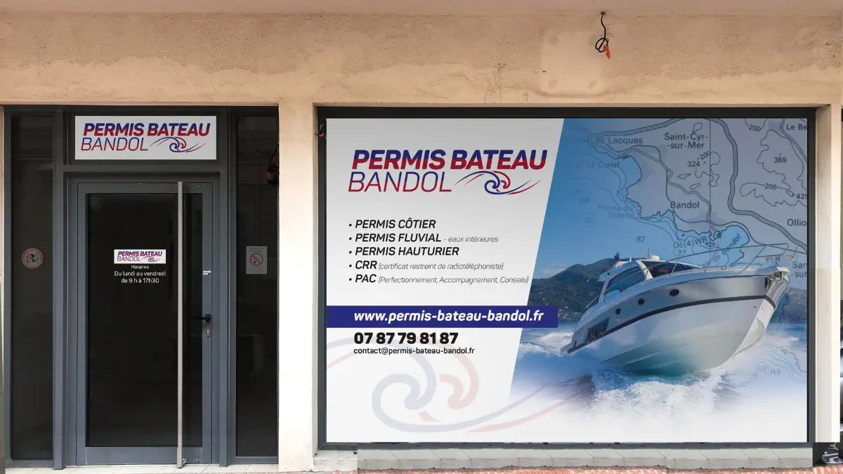 Permis bateau Bandol