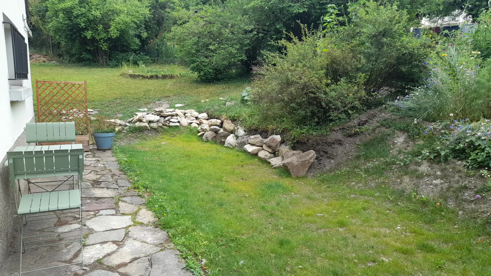 Rez-de-jardin