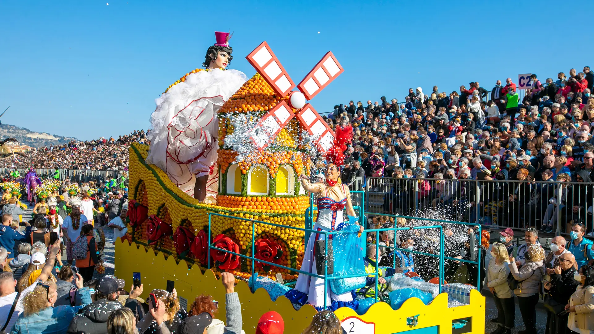 Fêtes des citrons Menton